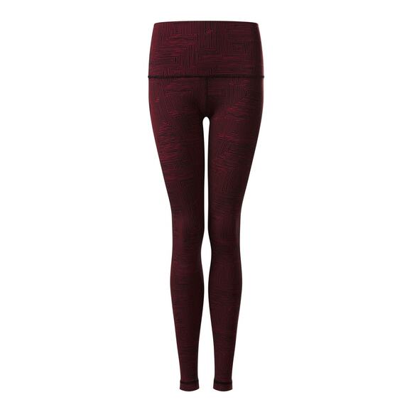 lululemon athletica Burgundy Leggings - Picture 1 of 10